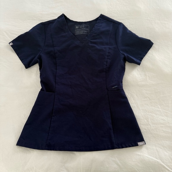 FIGS- Navy Blue Scrub Set - Picture 2 of 12